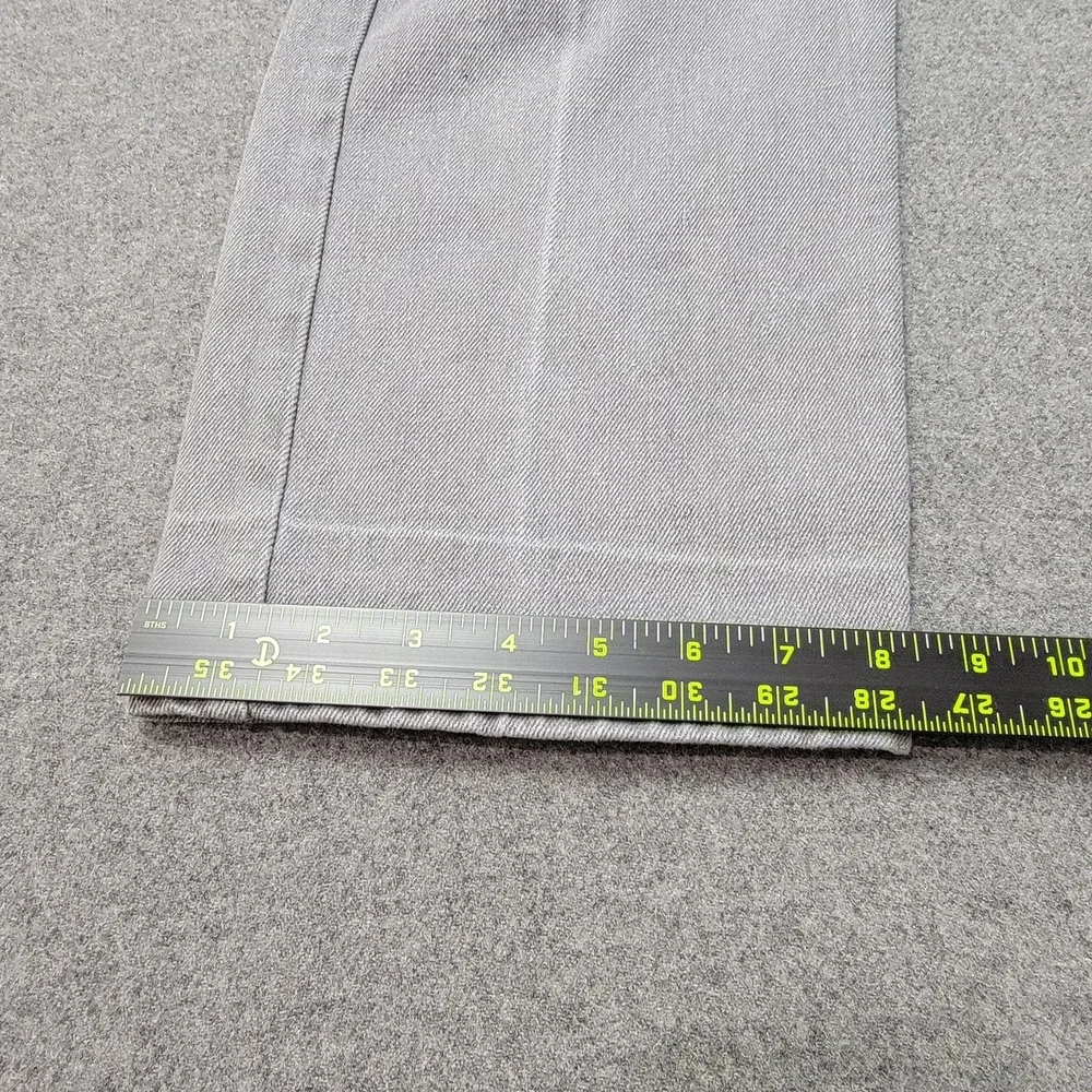 Akademiks Jeans Mens 32x32(30x29) Gray Straight‎ Casual Denim Pants